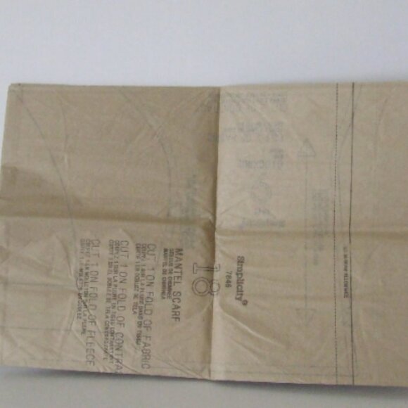 Christmas decoration sewing pattern Simplicity uncut vintage Xmas craft angel - Picture 7 of 9